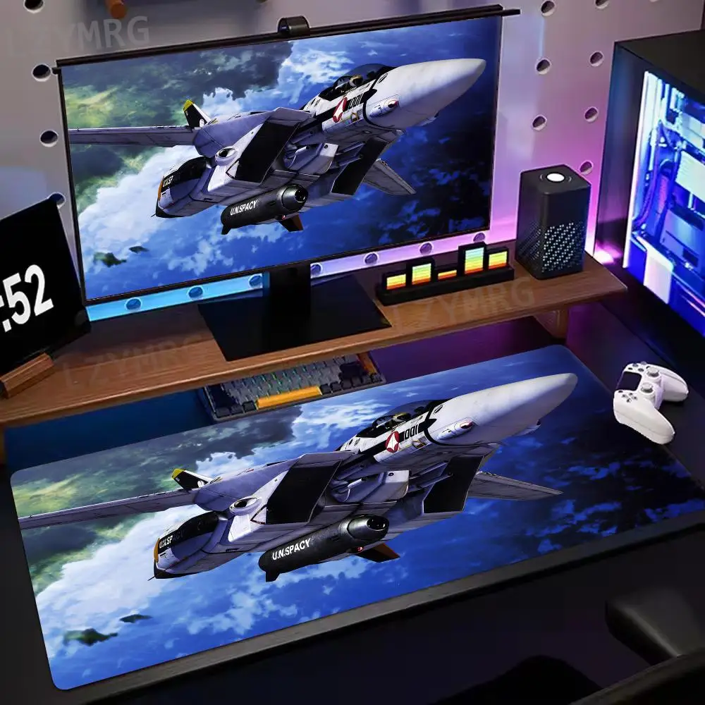 Attack Aircraft Mouse Pad Large Rubber Base Anti-slip PC Desk Accessories Mousepad for Offices and Gamer Keyboard Mats Decor Mat