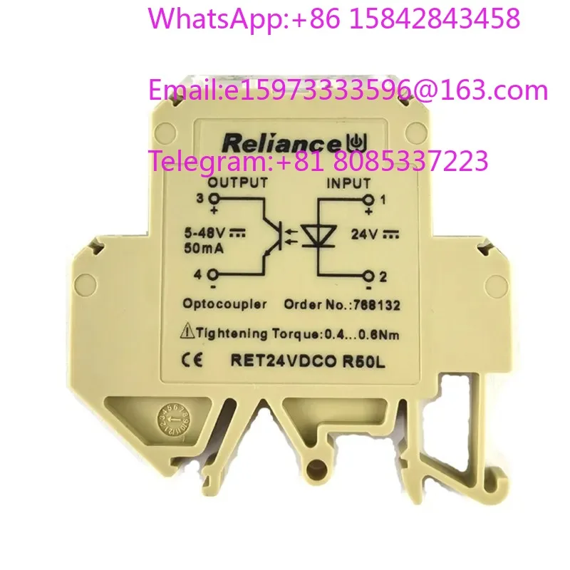 (1 PCS) Optocoupler 768132 RET24VDCO 768056 768095 768052 768090 Optocoupler