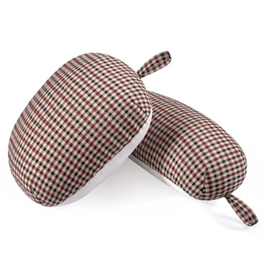 

3 BUZZLETT Tailors Ham and Seam Roll Set Premium Tailors Ham for Ironing Professional Pressing Tools Linen and Doll Cotton Pres