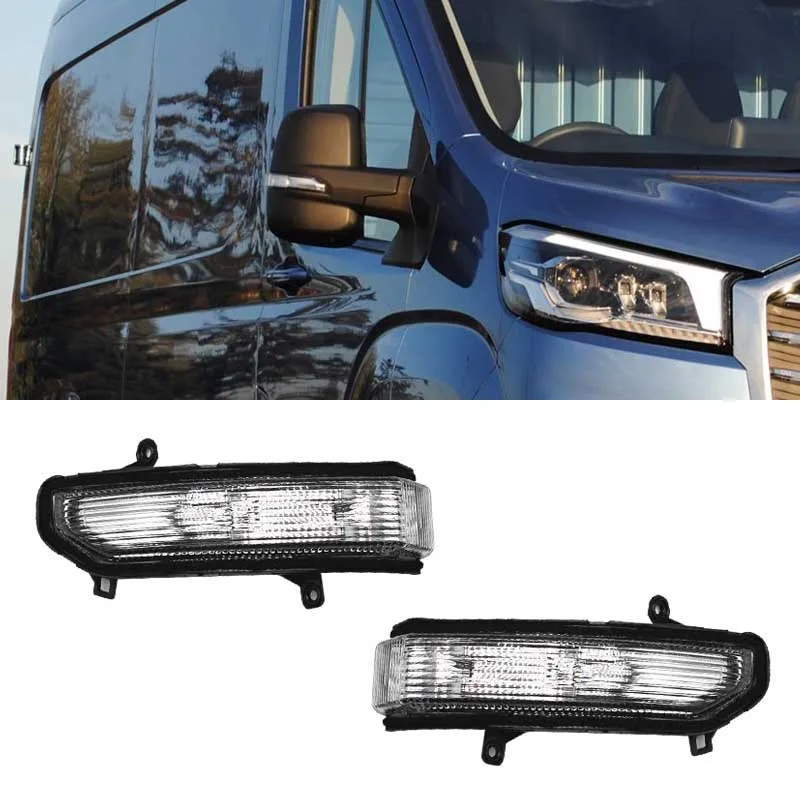 

For Maxus V90 LDV LED Rearview Mirror Turn Signal Reversing Mirror Light Side Mirror Flashing Light Display Light Accessories