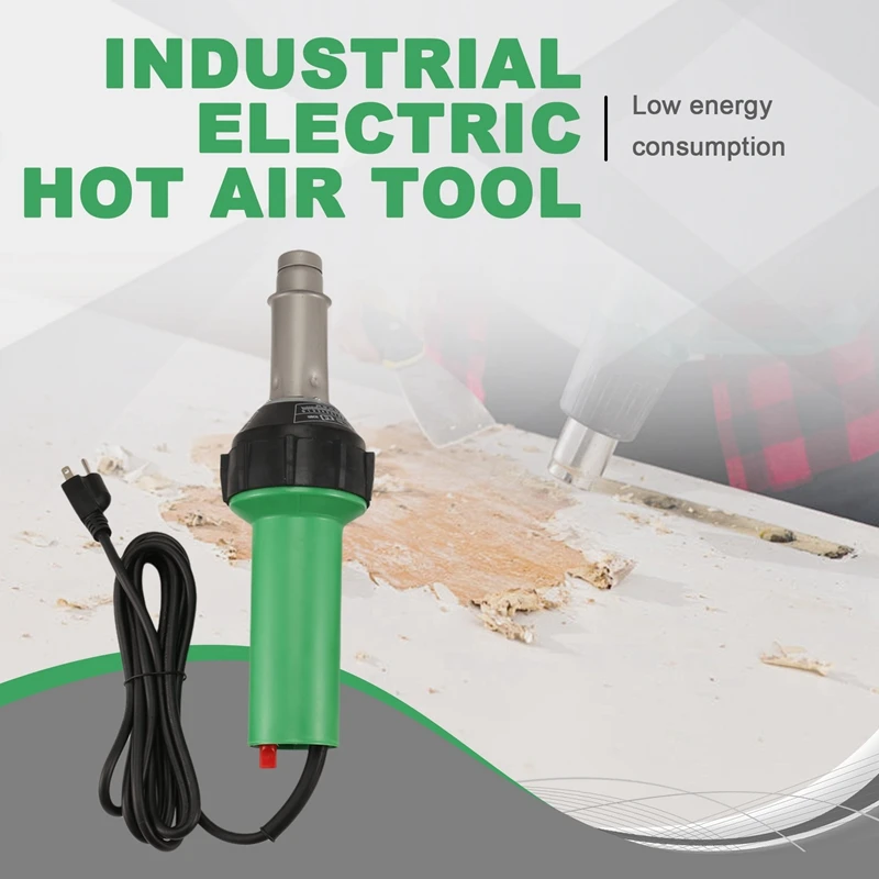 HOT! 1600W Heat Tool Hot Plastic Welding Torch Hand-Held Thermal Power Tool Dryer Hairdryer