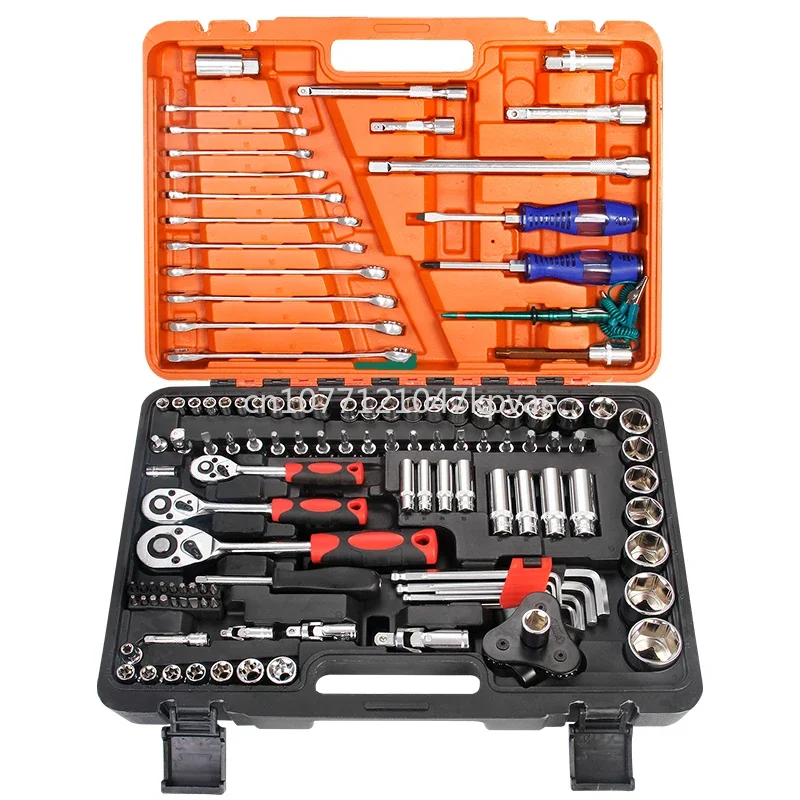 2022 srunv 78pcs socket wrench set plastic box and bit smart repair tool