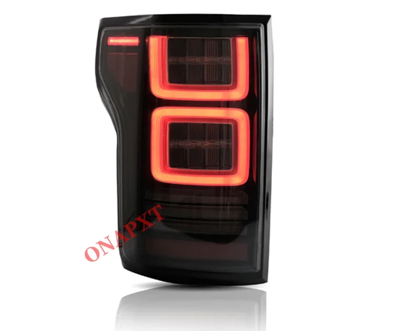 Rear Lamp Streaming Turn light For Ford F150 Raptor 2015-2020 Refit Taillight LED Tail Light Assembly Accessories