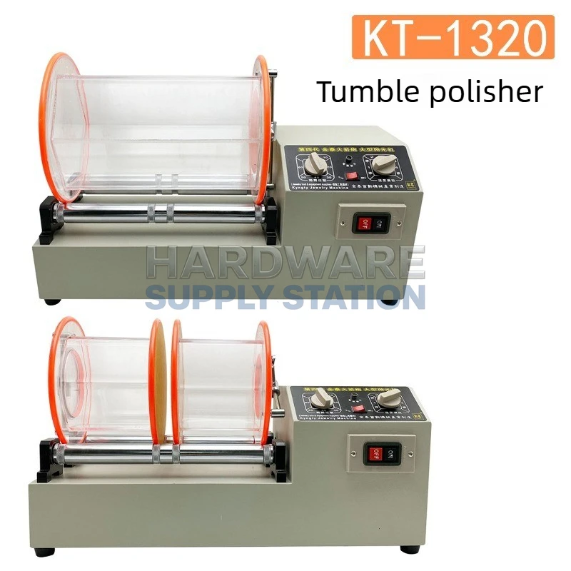 

Полировальный станок KT1320 увеличенного размера с одинарными и двойными вращающимися роликами для золота, серебра, меди, ювелирных изделий и культурных изделий