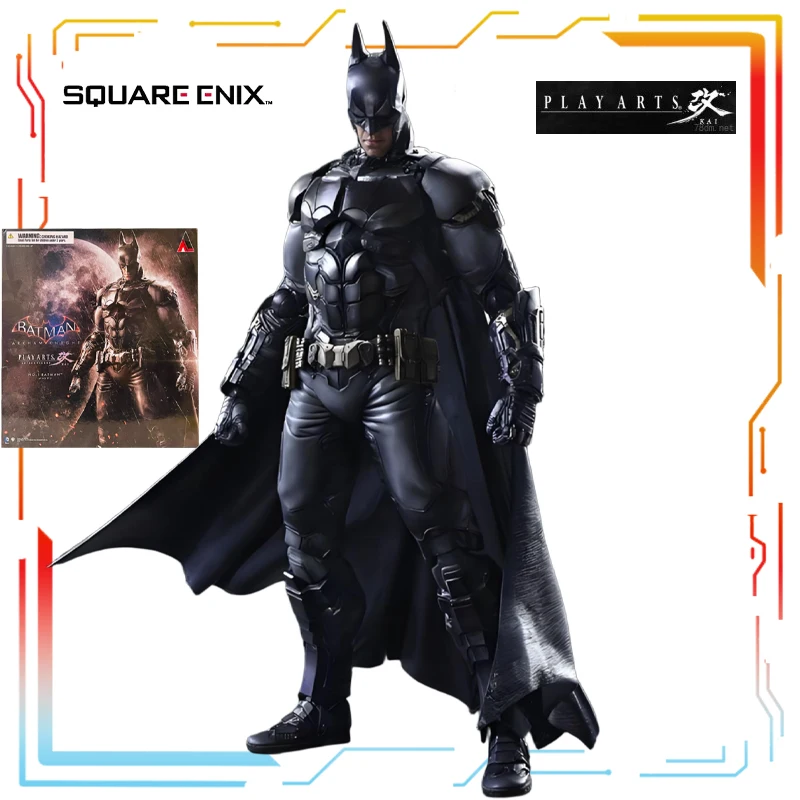 SQUARE ENIX PlayArts cambios muñeca móvil terminada Arkham Knight Nightwing Anime Yusaka Meiqin juguetes de acción modelo regalos para niños