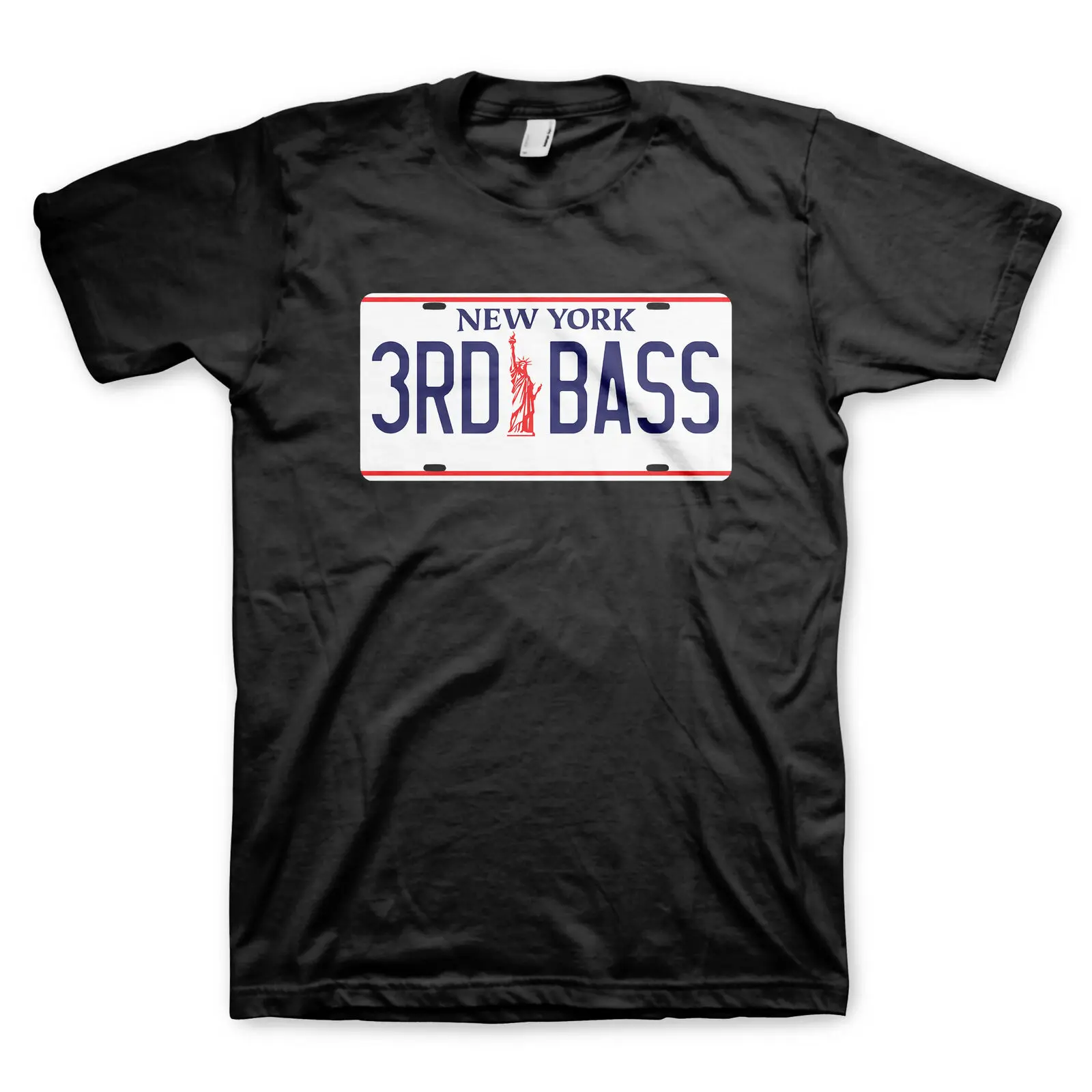 3Rd Bass License Plate T Shirt