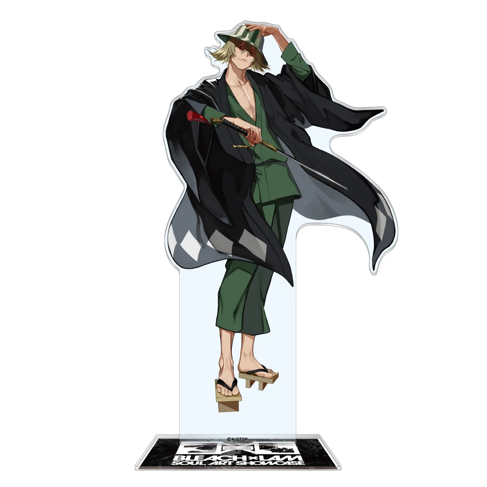 Mayuri Kurotsuchi Anime Figure Stand Acrylic Keychain New Bleach Style Standee Collectible view 5