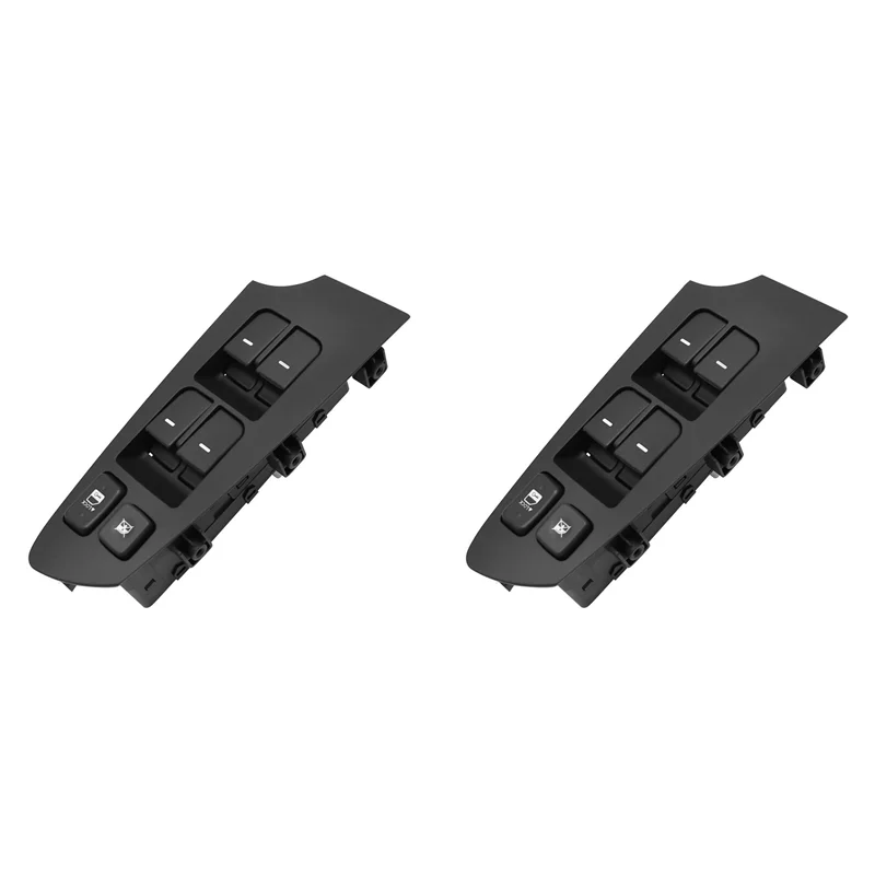

2X Car For KIA Forte Cerato 2010 2011 2012 2013 LH Left Door Driver Side Power Window Switch 93570-1M100WK 935701M100WK