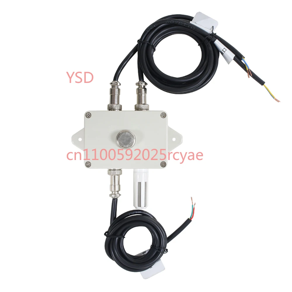 DC9-24V 1A Bus Temperature, Humidity, and Smoke Sensor for High-Precision Measurement in Factories and Warehouses