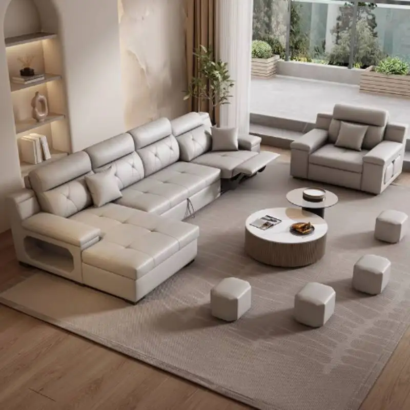 

Water Proof Living Room Sofa Armrest Electric Lounges Bedroom Living Room Sofas Recliner Luxury Divano Adhd Home Furniture