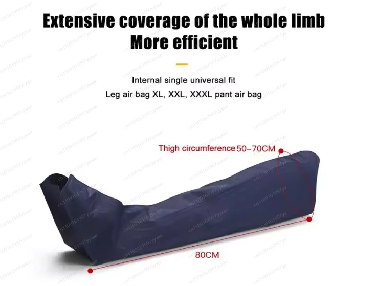 Full Leg Cold Therapy Machine With Air Compression, Circulating Ice Water System For Recovery, Medical Grade Cryotherapy