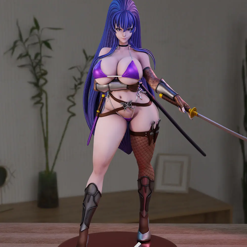 75/100/120/150mm Sexy Girl Resin Model Kits GK Miniature 3D Printed Gray Model Figurine DIY Doll Model Unassembled And Unpainted