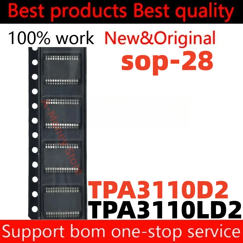 

(5-10pcs)TPA3110D2PWPR TPA3110 TPA3110D2 TPA3110LD2 TPA3110LD2PWPR sop-28