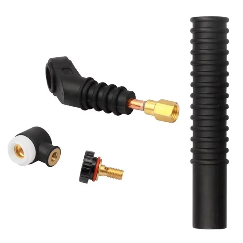 WCS-NR17 Air Cooled Or Water Cooled Tig Torch Heads Swivel Welding Body 360° Swiveled Welding Torch Head