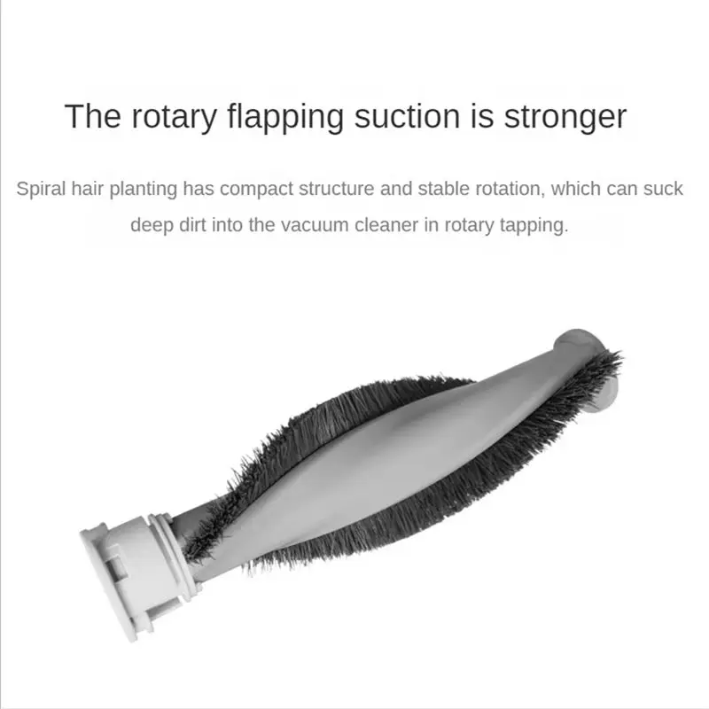 New Arrivals-Suitable For Vacuum Cleaner Accessories Mijia Handheld Mite Removal Machine Soft Velvet Roller Brush