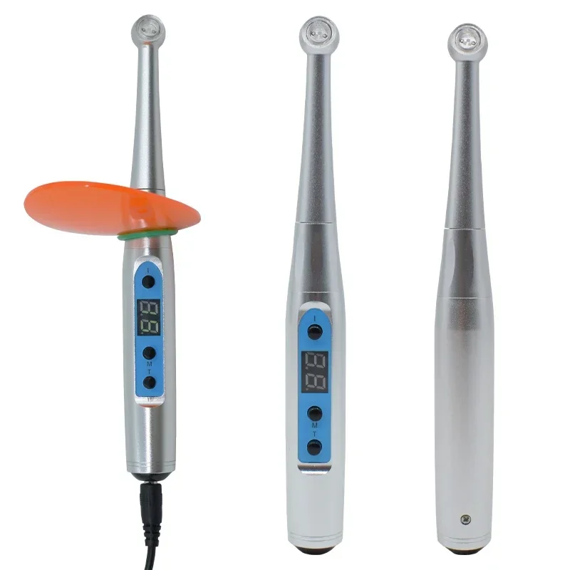 

1s LED Light Cure Wired Dentalss LED Curing Light Supplier 3000MW/cm2 for Dentalss Clinic