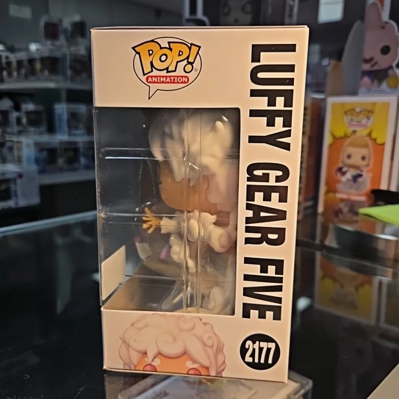 Funko Pop! Original One Piece Monkey D. Luffy Gear 5 #2177 Vinyl Figure Anime Collectible Model Toy Birthday Gift for Fans - view 4