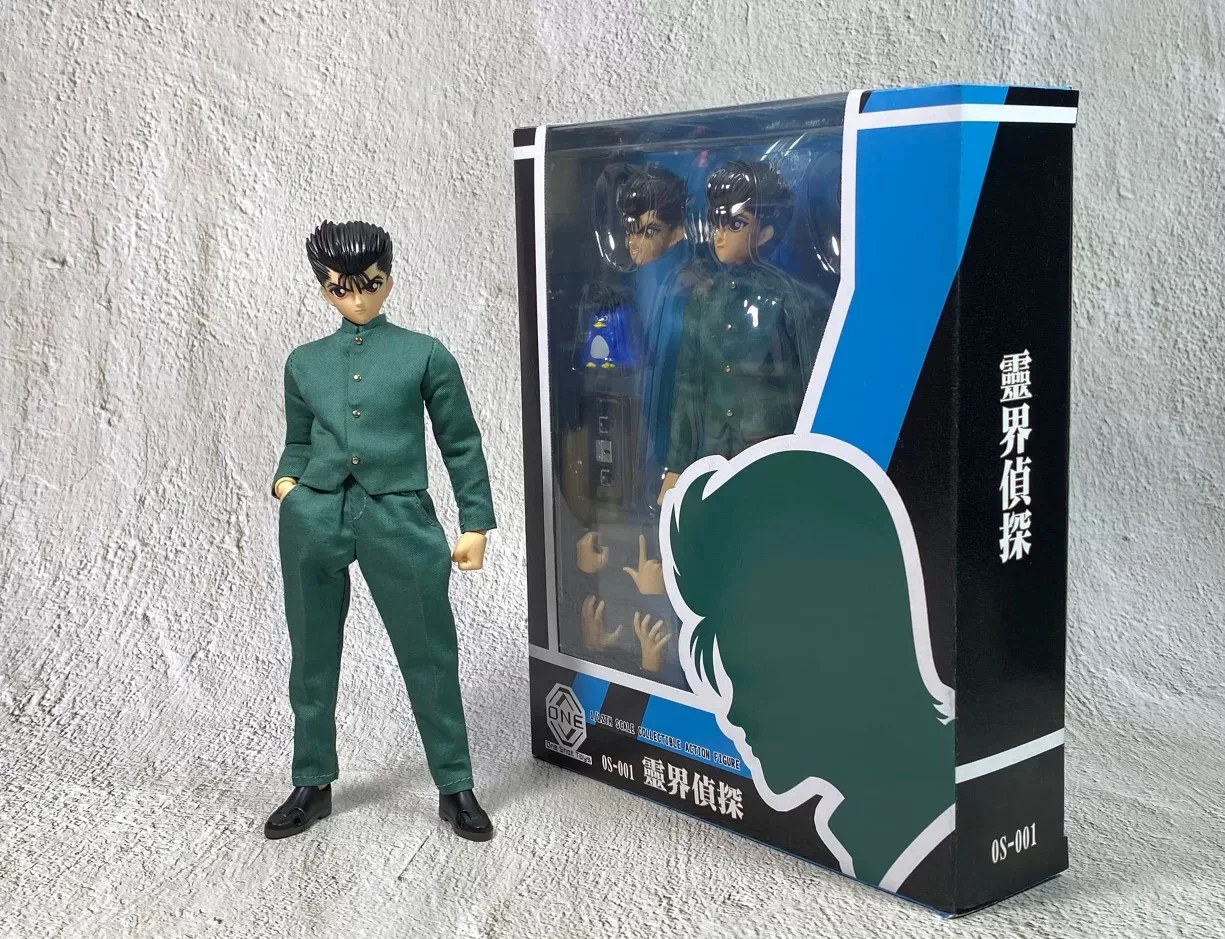 

In Stock One-hit Model 1/12 Youyou White Book Super Movable Doll Model Toy 6 Inches Scene Model Urai Yousuke