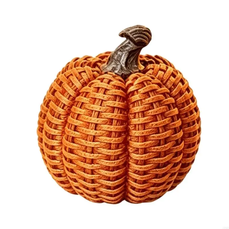 Artificial Pumpkins Fall Decorations Harvest Decorative Pumpkin Resin Pumpkin JOMD