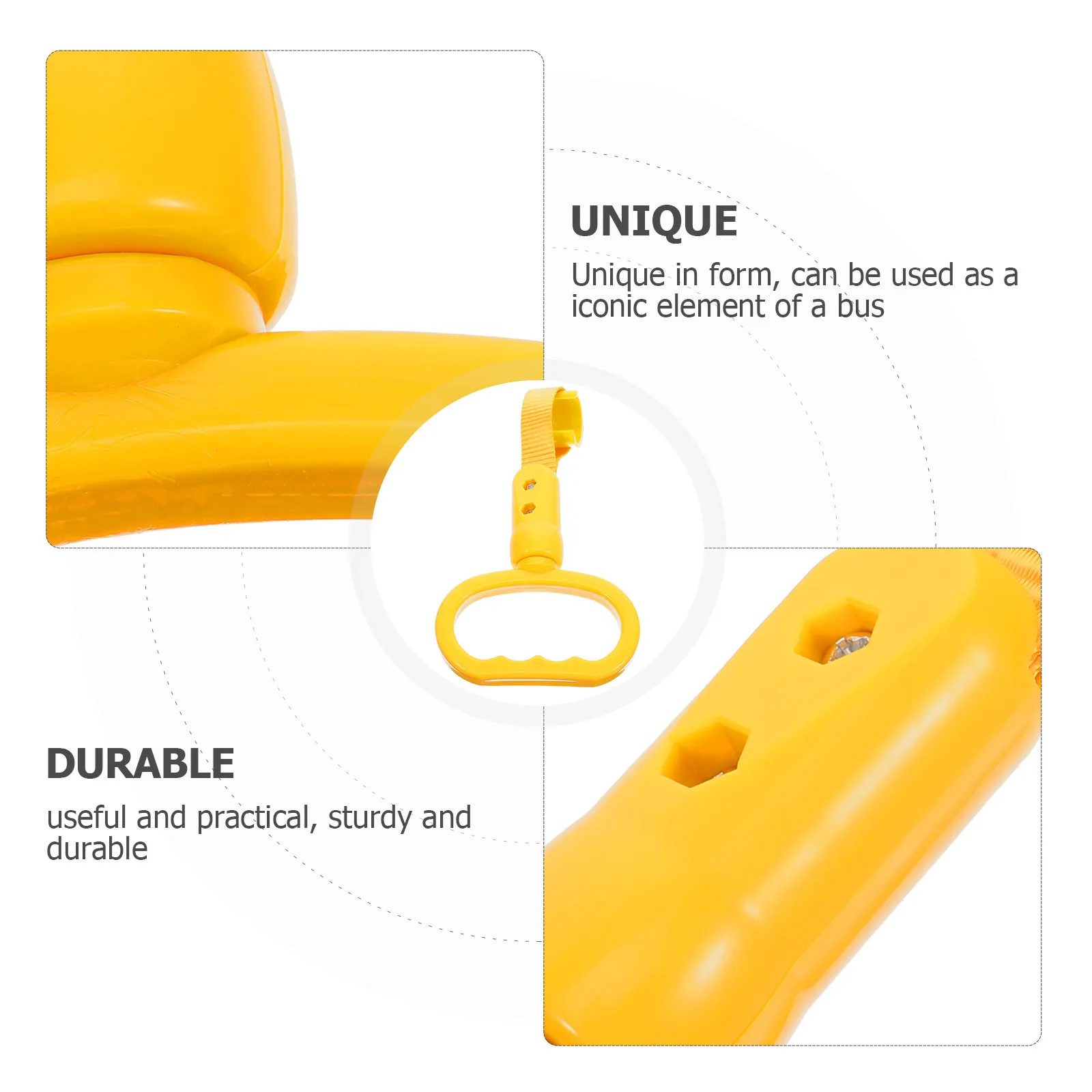 

Bus Handle Ring Durable Car Assist Handle For Elderly Heavy Duty Bus Hand Strap Universal Vehicle Door Grip Support -