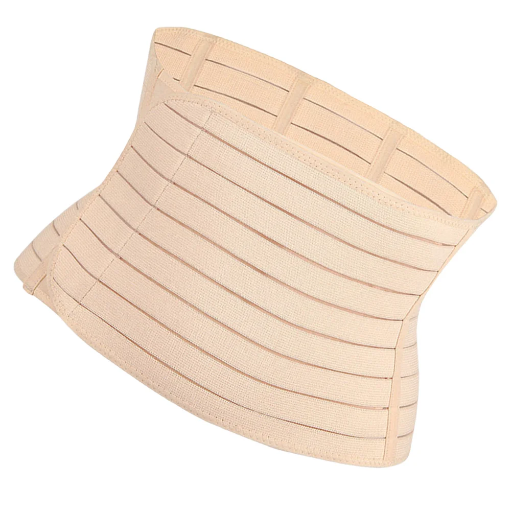 

Polyester Belly Band Postpartum Abdominal Binder Professional Lightweight Waist Belly Wrap for Puerpera Recovery