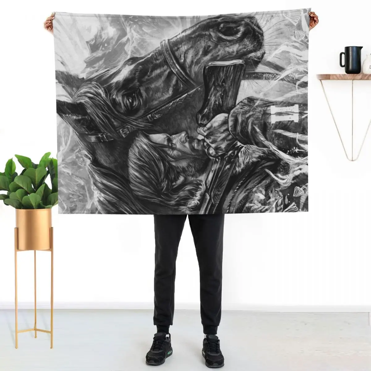 ~That's The Way It Is~ Throw Blanket Lightweight Warm Blanket for Travel Camping