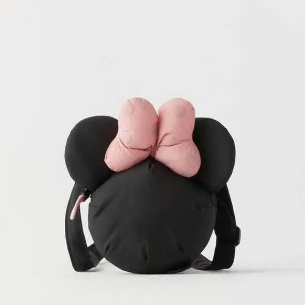 Tas tangan wanita kartun Minnie wanita, tas kurir satu bahu, tas tangan mewah, tas kartun Disney baru, untuk wanita