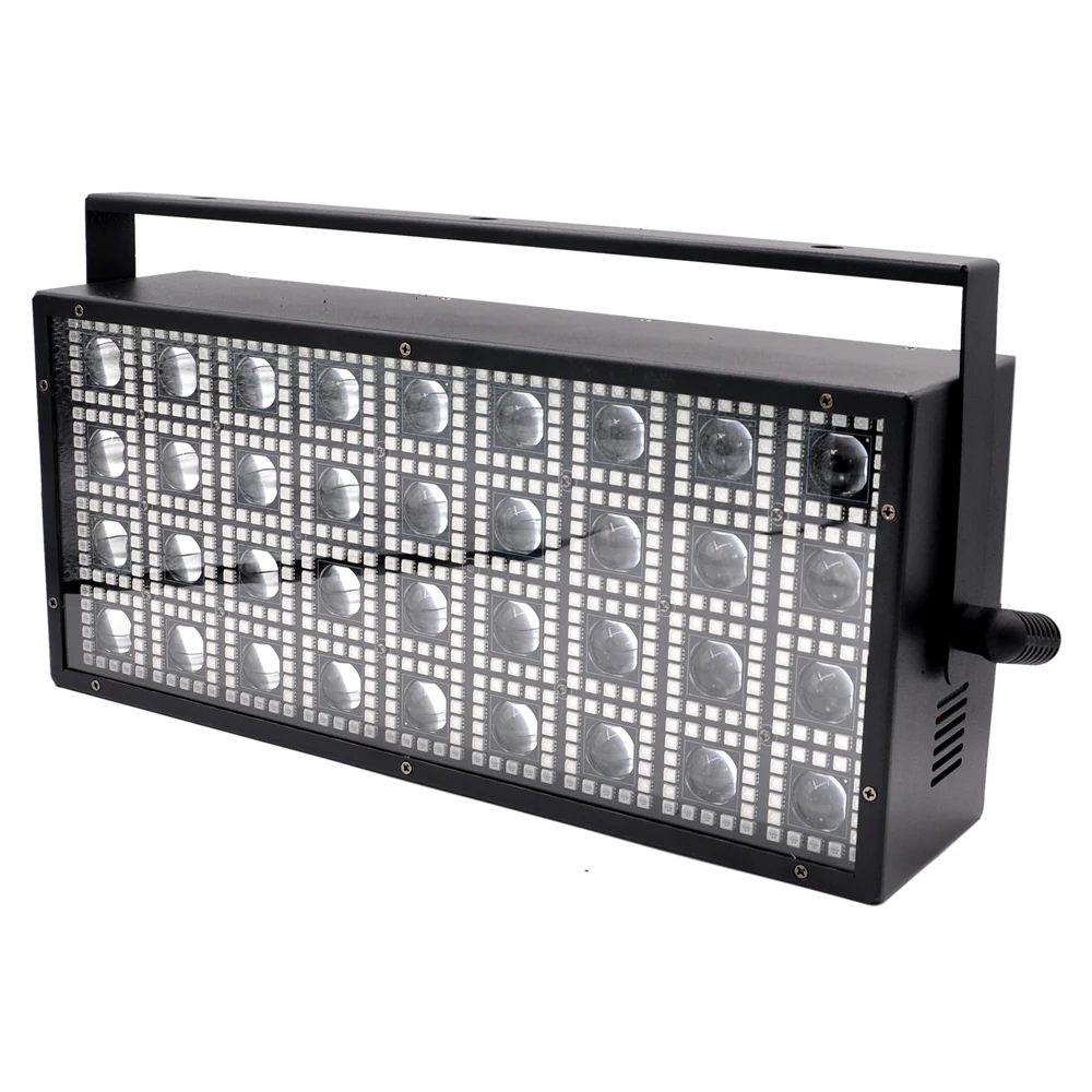 TIPTOP Stage Flat RGB With Warm White Wash Beam 2IN1 Matrix Programmed Panel Pixels Digital Flexible Individually Addressable