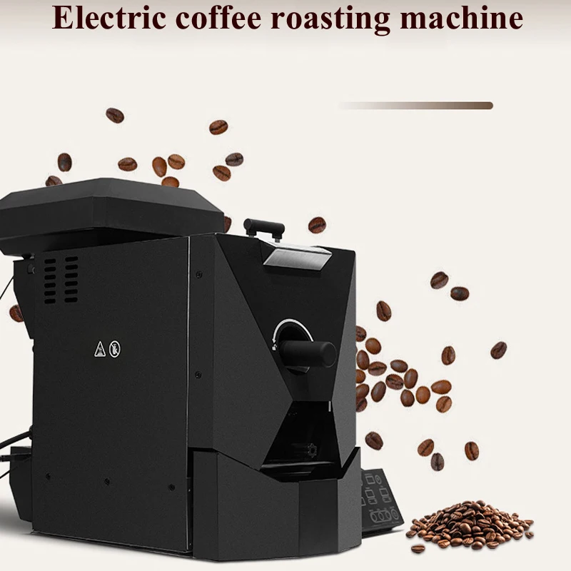 Household Coffee Bean Roasting Equipment Newest Model Stainless Steel Coffee Roaster