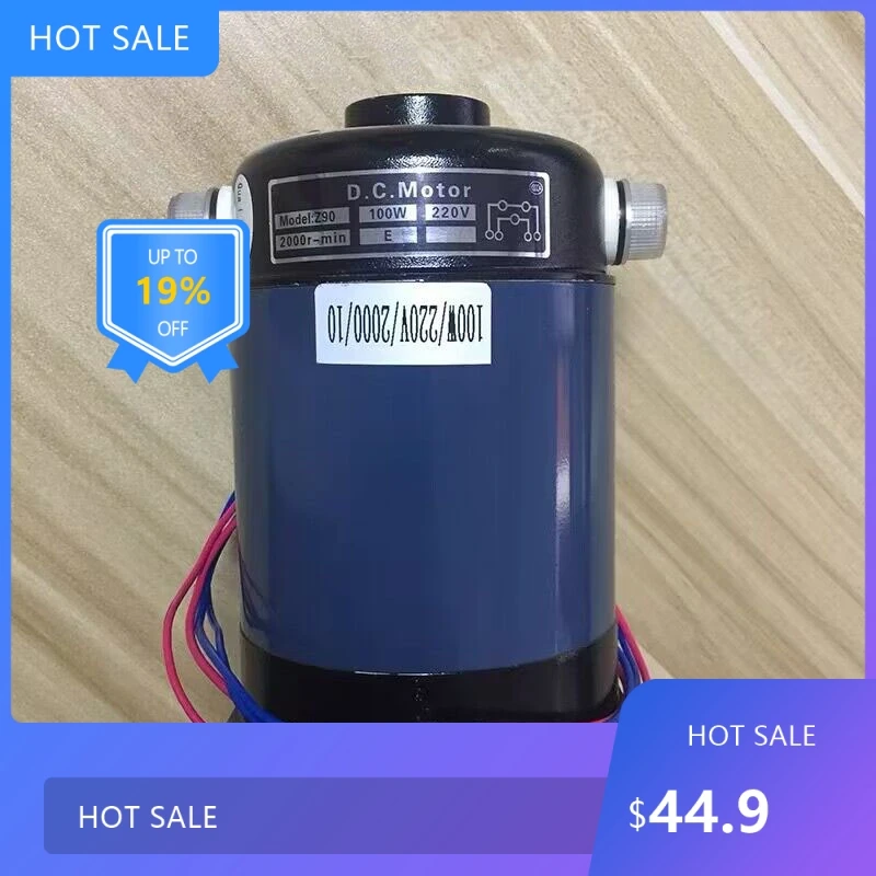 

072909816 50W/100W Sealing Machine Pure Copper Motor Z90 Dc Motor, 770/810/980I Accessories