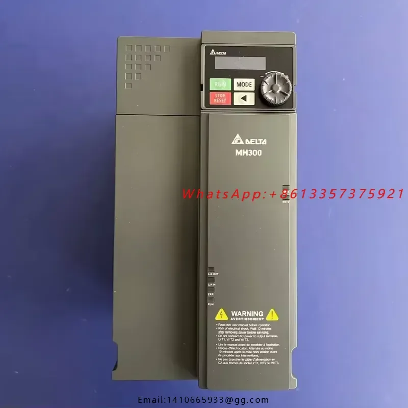 VFD MH300 Series Frequency Inverter Drive VFD25AMH43ANSHA 22KW 30HP 460VAC 45A