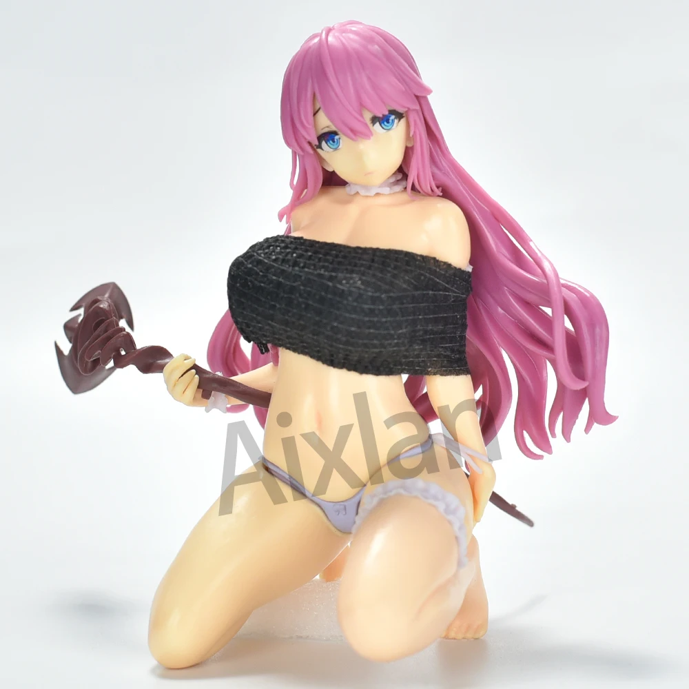 Aixlan NSFW KDcolle Chobits Figure Freya 18+ ANIME FIGURES 14cm PVC Action Figure Amine Christmas Gift Collectible Figurine