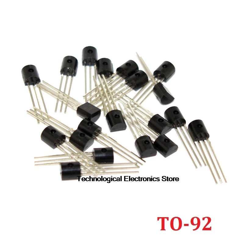 Free Ship 100pcs 2SA1015 C1815 2SC1815 MPSA44 A44 Mpsa92 A92 S9015 S9012 78L05 2N2907A S8550 S9013 MPSA42 A42 BC517 BC547B A1015