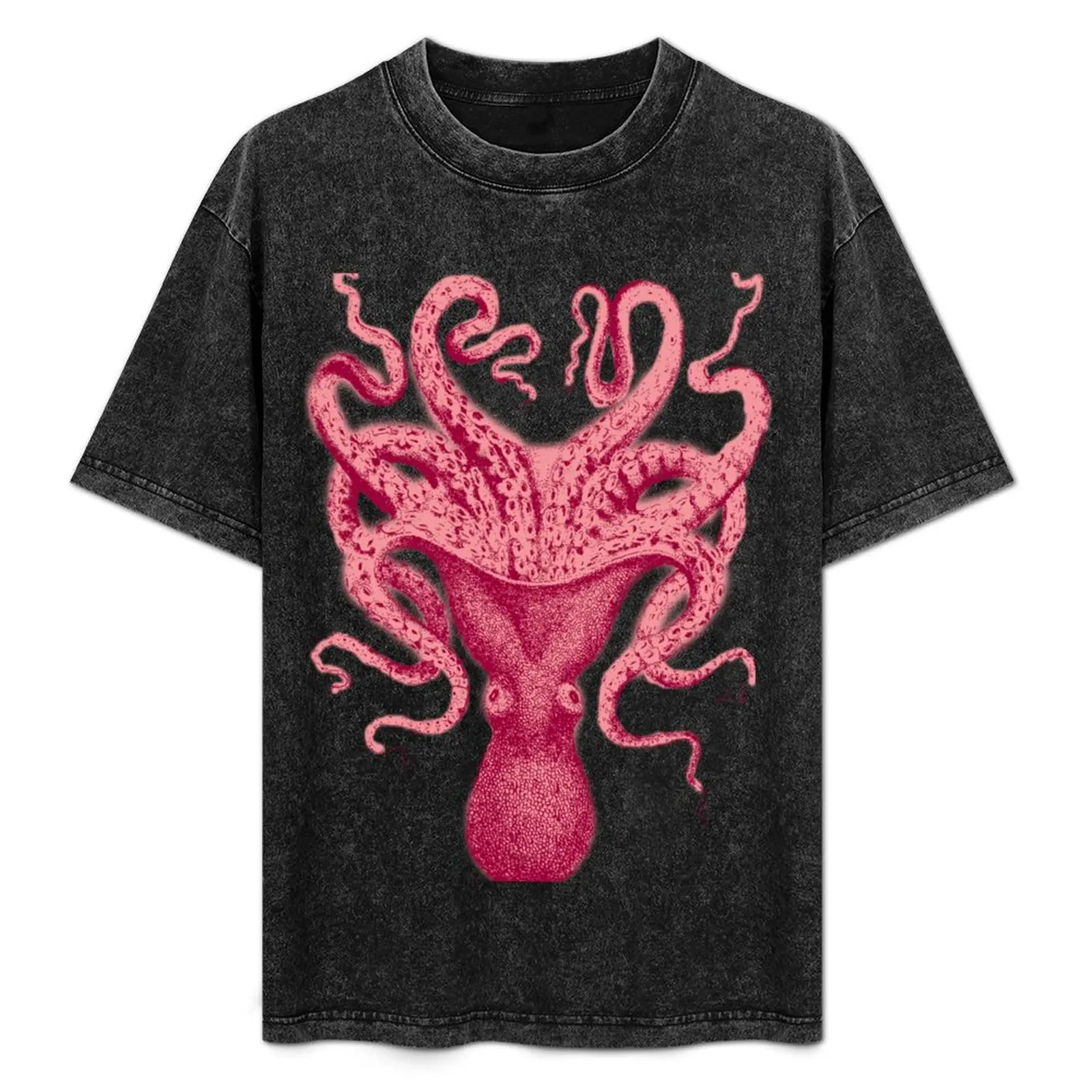 

Octopus Kraken Squid T-Shirt basketball graphic tees vintage korean fashion tops designer t shirt men
