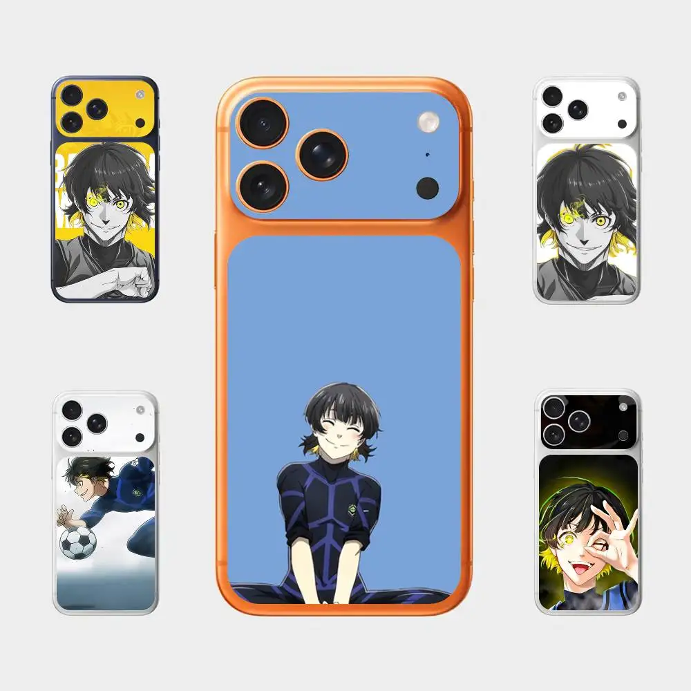 

Cute B-Bachira Meguru For Iphone 17 Pro Max Back Protective Decorative Sticker Back Cover