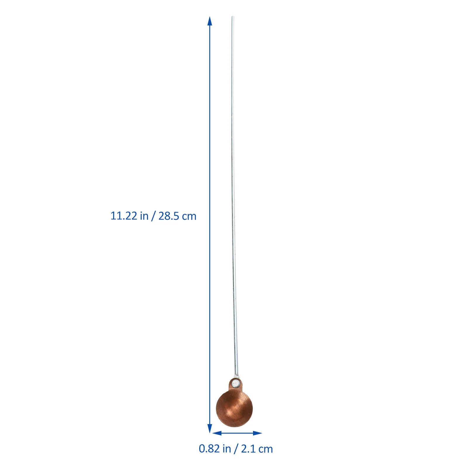 

10 Pcs Burning Spoon Copper Teaching Instrument Combustion Laboratory Supplies Chemical Experiment Tool