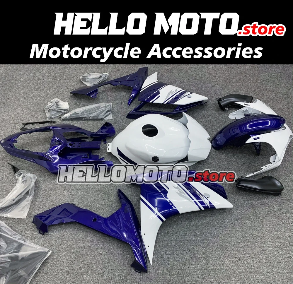 مناسبة ل YZF-R1 YZF R1 2007 2008 دراجة نارية قذيفة هدية سبويلر هيكل السيارة مجموعة ABS حقن صب RN19