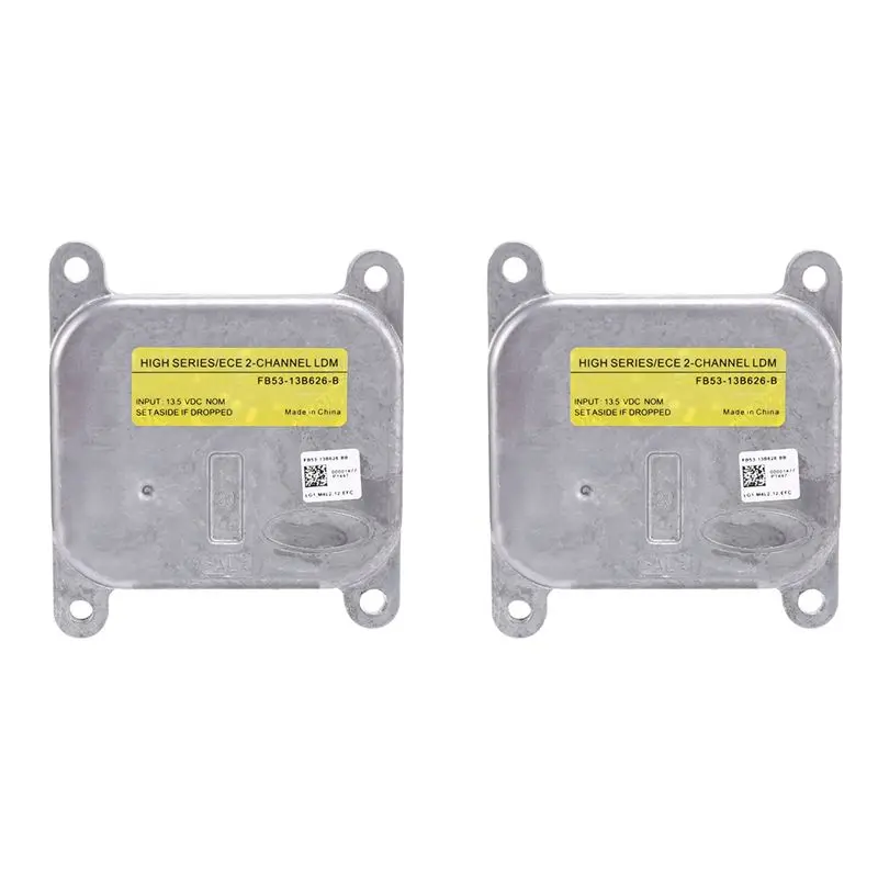 

Firmly 2X FB53-13B626-B LED Headlight Module For Ford Explorer XLT Limited Platinum Headlights Ballast Module Control