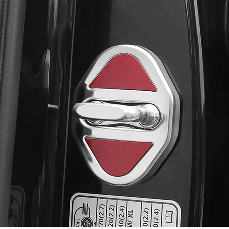 

4pcs for Ousado HS5/H9/HS7/EHS9/H5 Door Lock Trim Cover Rust Proof Protective Cover E-HS9 Hongqi