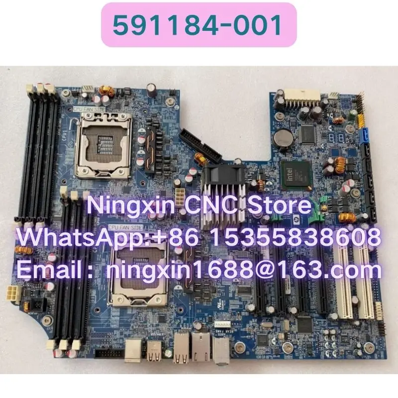 

Подержанная материнская плата рабочей станции Z600 591184-001 460840-003 Функциональный тест ОК Быстрая доставка