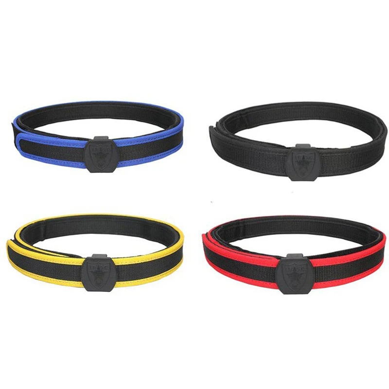 전술 장비 고속 직업 경쟁 슈팅 USPSA IDPA IPSC 벨트 슈터의 조정 가능한 내부 군사 외부 벨트