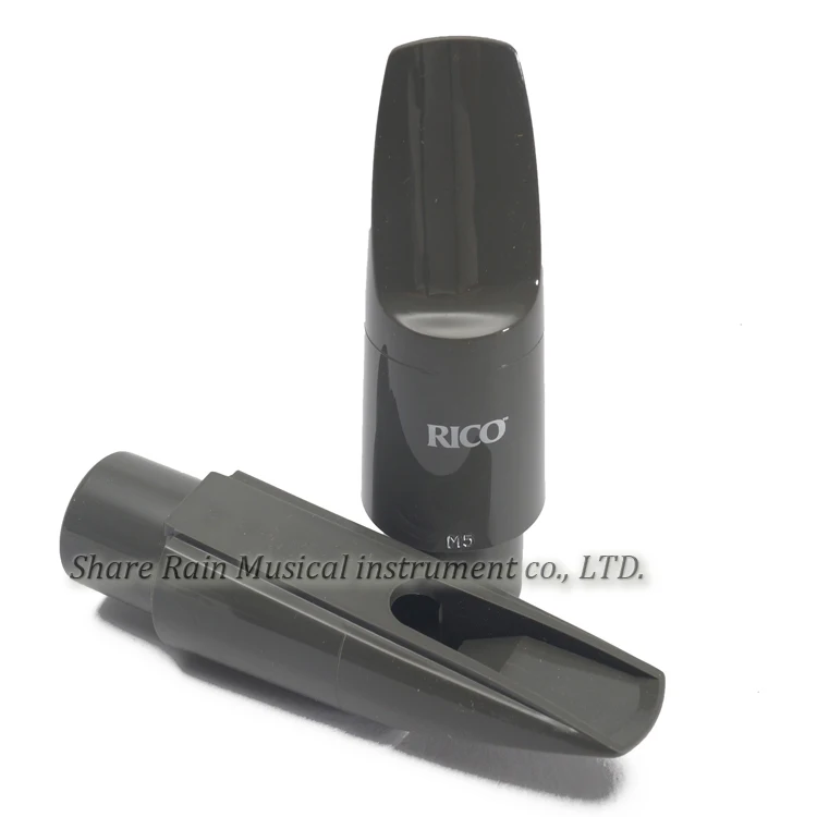 RICO Bb tenor saxphone mouthpiece M5  M7  close to the metal  mouthpiece