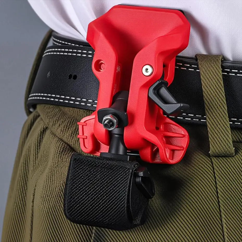 1 Pcs Belt Clip For Tools Quick Release Auto Locking Belt Clip For Power Drill For Electrician Carpenter Plumber Technician