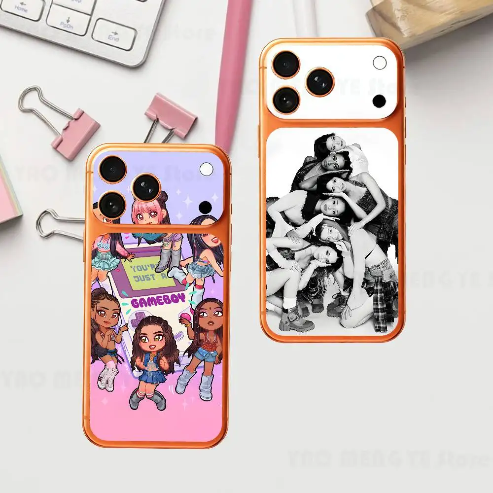 

K-Katseyee Band For Iphone 17 Pro ProMax Back Protective Decorative Sticker Back Cover