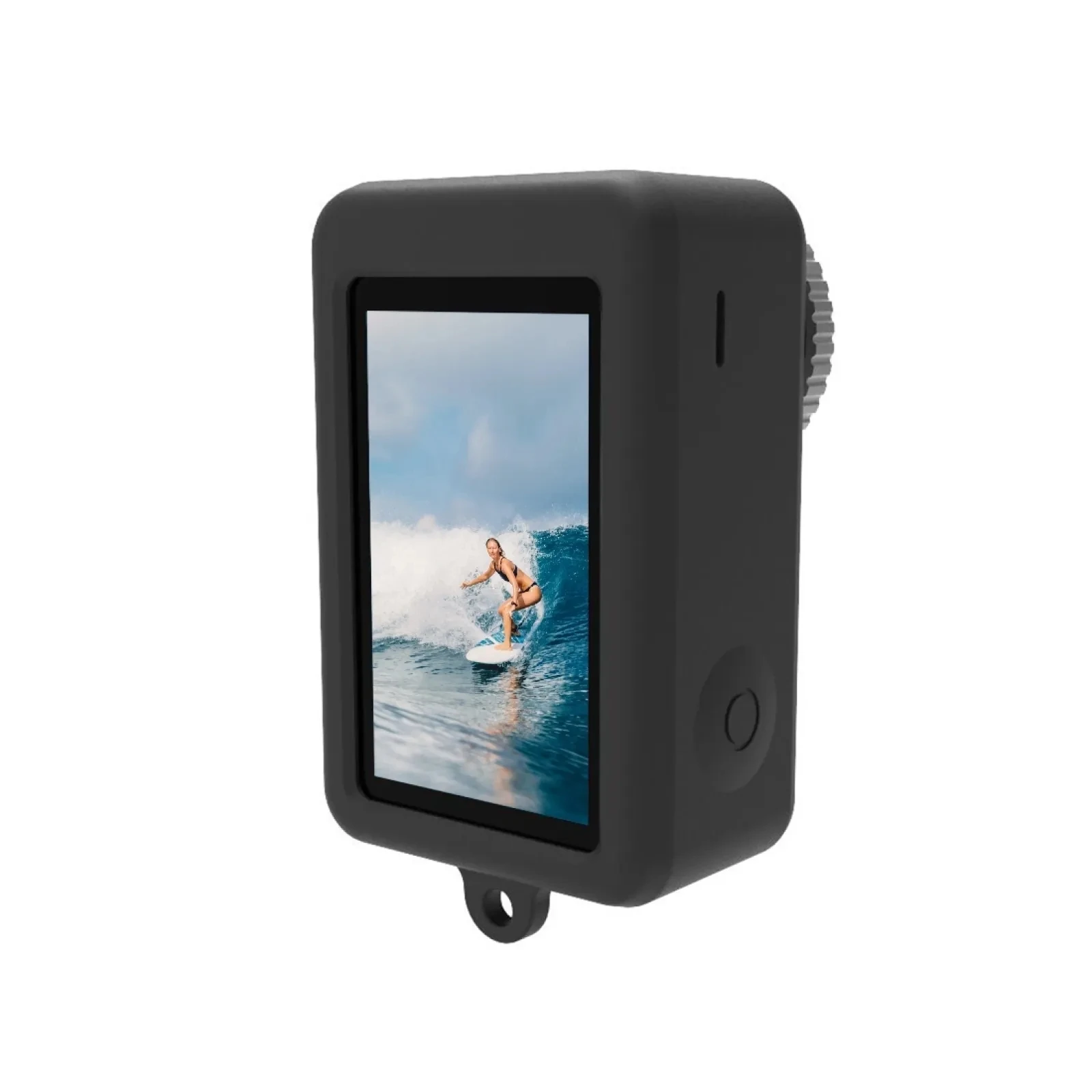 Funda de silicona Softbox para DJI Osmo Action 4 3, funda protectora de silicona con lente de cámara, accesorio para DJI Action 4