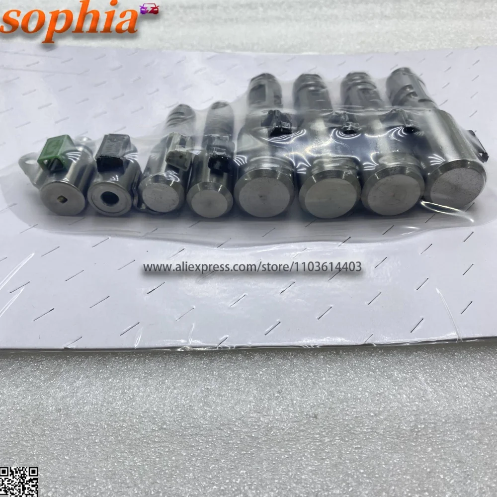 TF80-SC TF81-SC AF40-6 Automatic Transmission Shift Solenoid Valve TF80SC TF81SC AF406 for Citroen Volvo Fiat Peugeot Renault