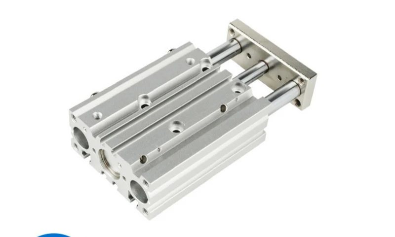 2026 Air-cushioned Three-axis Cylinder MGPA/MGPL/MGPM16/20/25/32/40/50/63 - 80-75-100 AZ