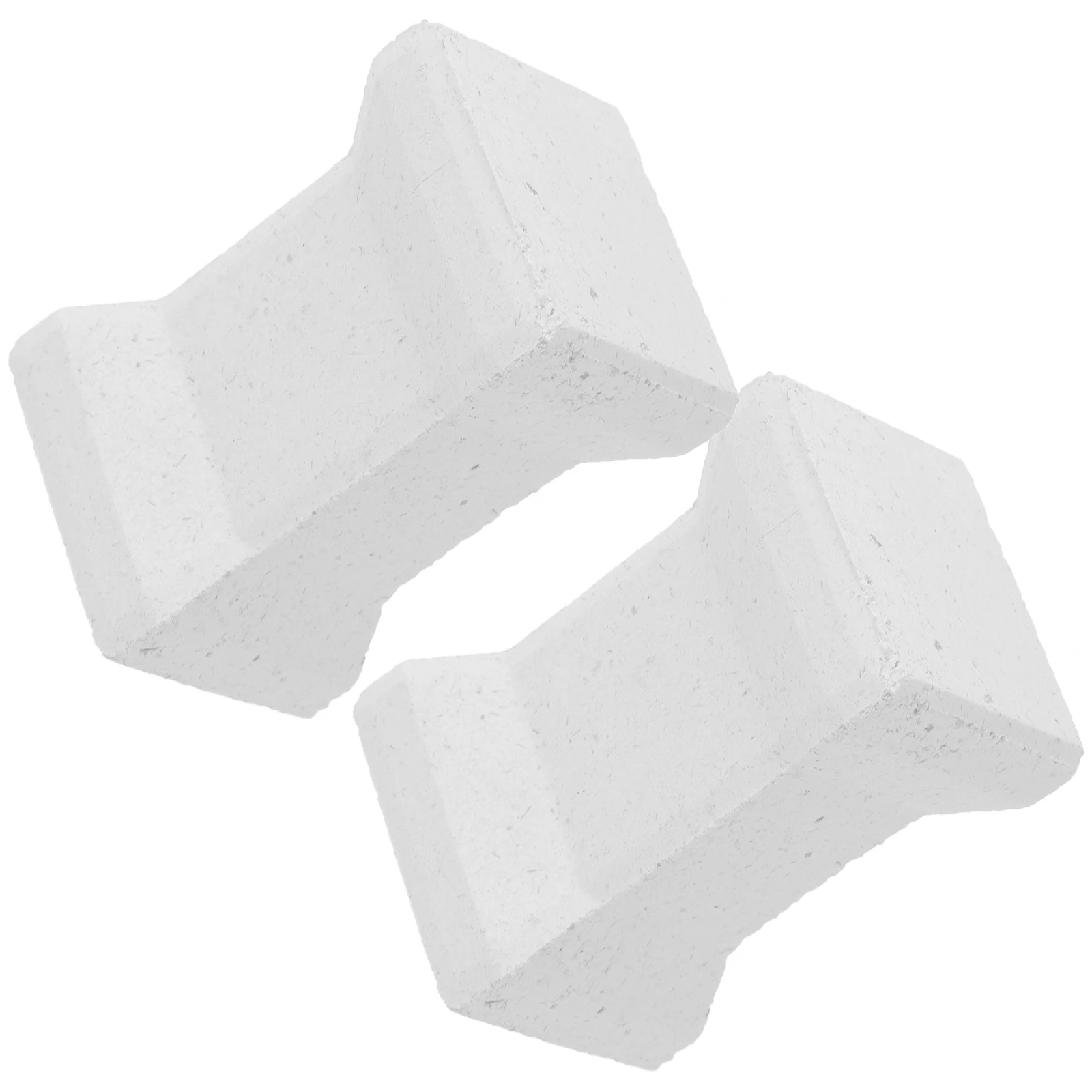 

2pcs Firing Support Bracket Silicon Carbide Reusable Pottery Making Tool Electric Gas Kiln Shed Board Pillar Ceramic Firing