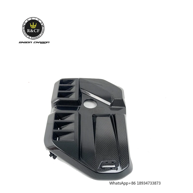 

M3 G80 M4 G82 G83 S58 Mp Style Dry Carbon Fiber Engine Cover for BMW G80 G82 G83
