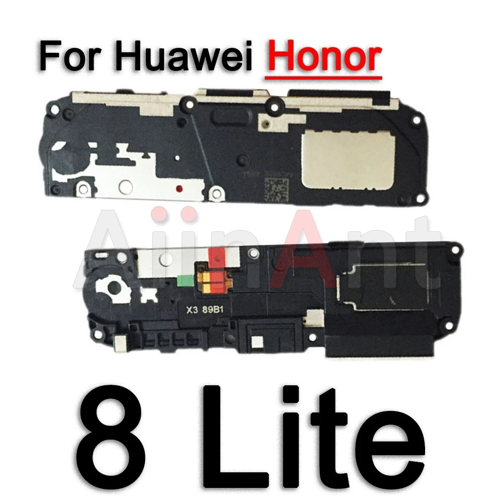 Aiinant Dolny głośnik Dźwięk Brzęczyk Dzwonek Głośnik Elastyczny kabel do Huawei Honor 8 8A 8C 8X 9 9i 9X 10 Lite Pro Plus